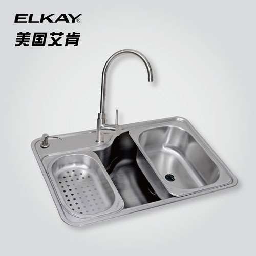 艾肯水槽，客戶至上