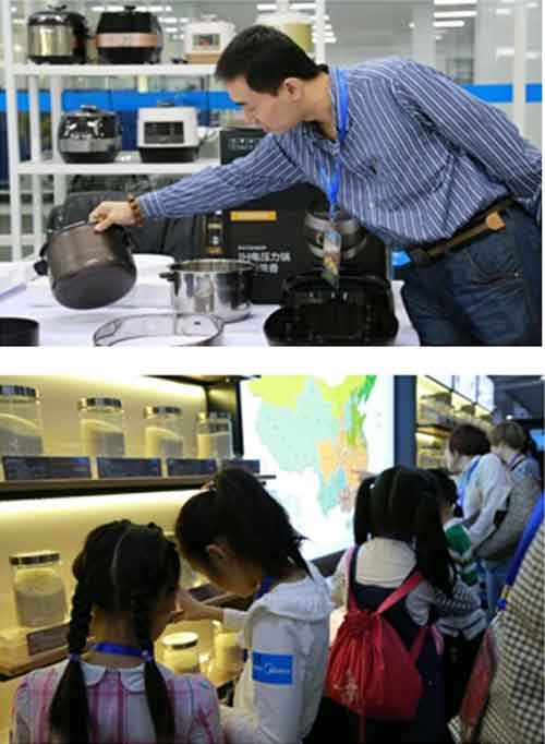 “美的生活電器家庭開放日”帶領10后孩子尋找家鄉(xiāng)的味道