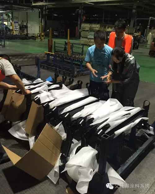 知名涂料品牌艾仕得協(xié)助上海匯眾電泳漆產(chǎn)品全面升級(jí)