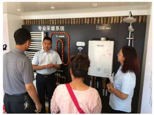 體驗(yàn)高端燃?xì)饩?，林?nèi)品質(zhì)中國(guó)行走進(jìn)克拉瑪依