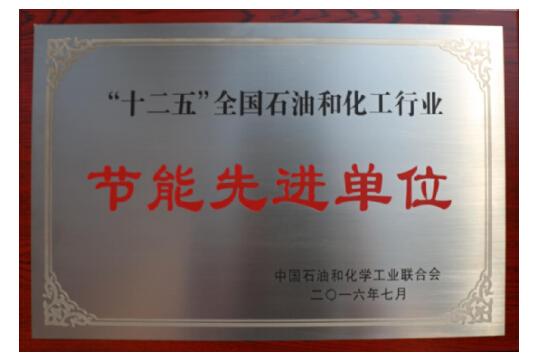 華潤涂料榮獲“十二五”全國石化行業(yè)節(jié)能先進單位稱號