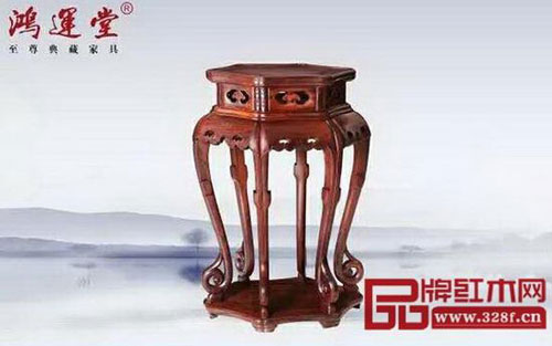 2016“受市場(chǎng)歡迎的中山紅木家具十大精品”名單