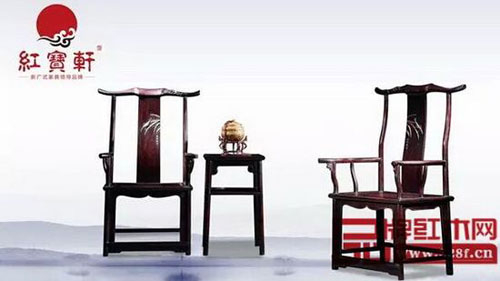 2016“受市場(chǎng)歡迎的中山紅木家具十大精品”名單