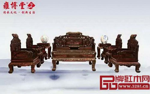 2016“受市場(chǎng)歡迎的中山紅木家具十大精品”名單