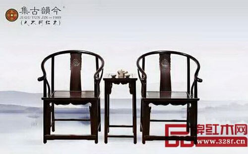 2016“受市場(chǎng)歡迎的中山紅木家具十大精品”名單