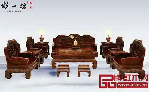 2016“受市場(chǎng)歡迎的中山紅木家具十大精品”名單