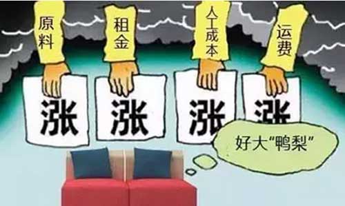 木材漲!運費漲!人工漲!座墊玻璃漲!對不起，我們也要漲價了!!!