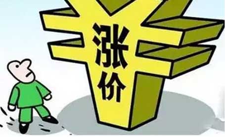 木材漲!運費漲!人工漲!座墊玻璃漲!對不起，我們也要漲價了!!!