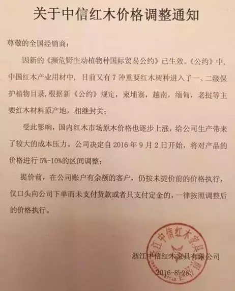 木材漲!運費漲!人工漲!座墊玻璃漲!對不起，我們也要漲價了!!!