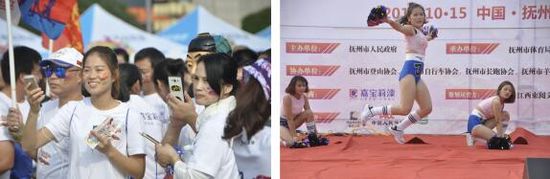 紀(jì)念紅軍長征，嘉寶莉漆公益彩跑撫州舉行