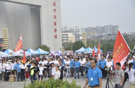 紀(jì)念紅軍長征，嘉寶莉漆公益彩跑撫州舉行