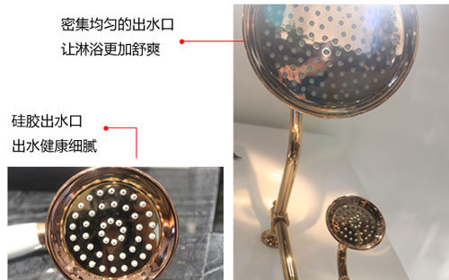 產(chǎn)品測評：賽唯雅（SAVOIA）大淋浴花灑SF813309
