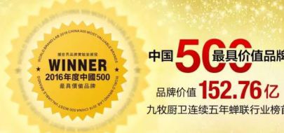 九牧榮獲廚衛(wèi)行業(yè)“中國品牌年度大獎(jiǎng)NO.1”稱號(hào)