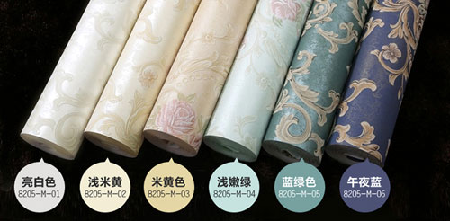 中國著名壁紙品牌：講解墻面裝飾壁紙與乳膠漆哪個(gè)好