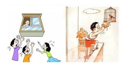 如何做好家中的安全防范工作，防止孩子出現(xiàn)意外？