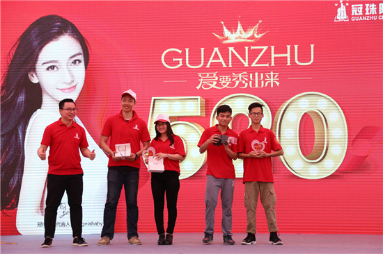 為愛而來——冠珠陶瓷520全國大促正式啟動！