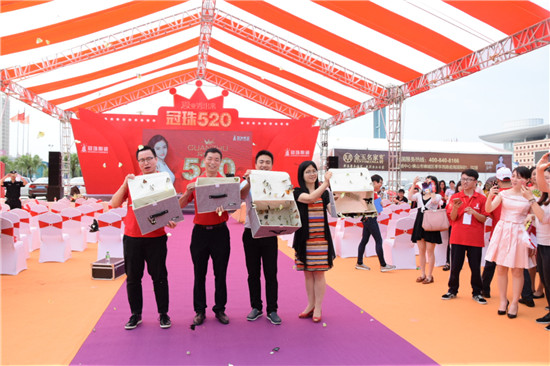 為愛而來——冠珠陶瓷520全國大促正式啟動！