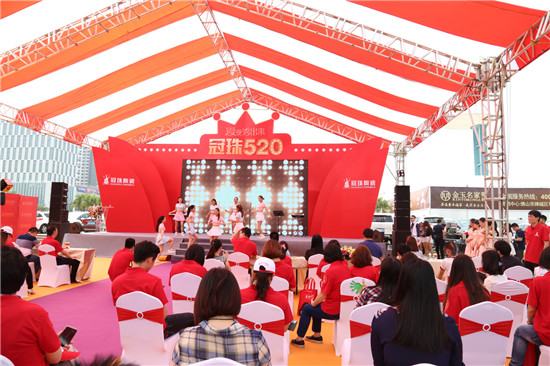 為愛而來——冠珠陶瓷520全國大促正式啟動！