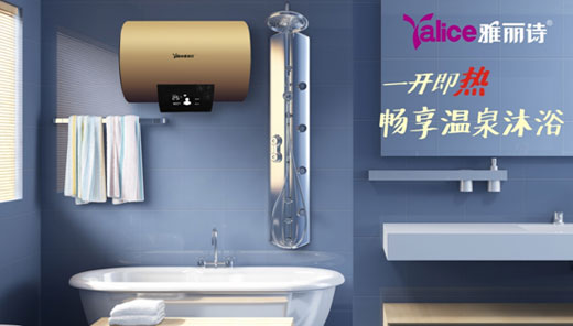 祝賀雅麗詩熱水器蟬聯(lián)“中國(guó)十大熱水器品牌”