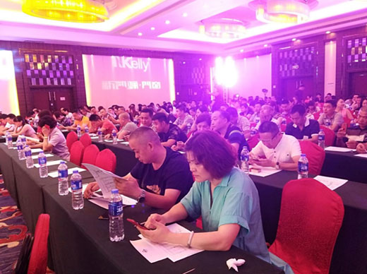 新凱驪門窗佛山會議 央視合作預(yù)示無限商機