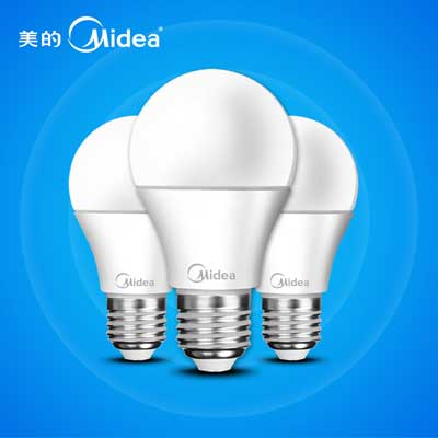 LED球泡哪個品牌好？美的LED球泡質(zhì)量如何？