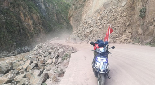臺鈴云動力  珠峰極限挑戰(zhàn)10000里復雜路況騎行