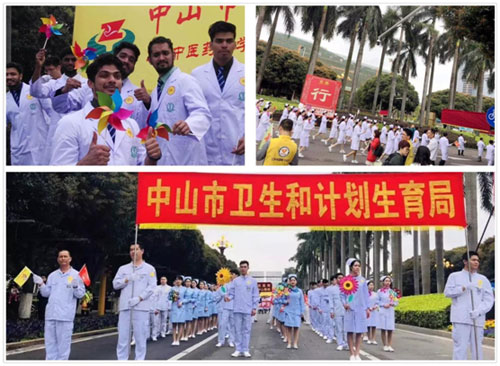 杜戈淋浴房參與2018年慈善萬人行巡游活動(dòng)