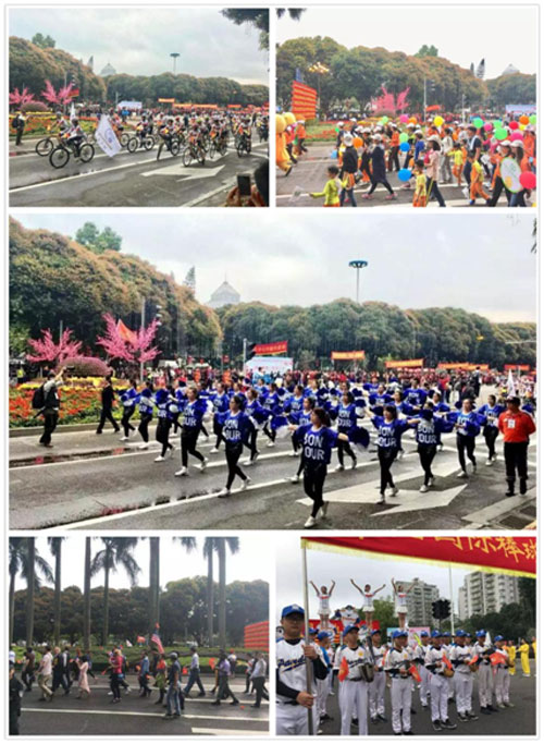 杜戈淋浴房參與2018年慈善萬人行巡游活動(dòng)