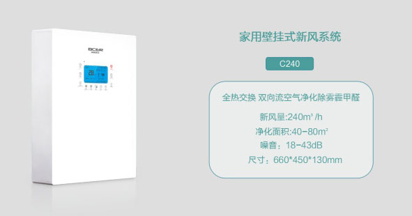 新風(fēng)系統(tǒng)正流行，為你做好室內(nèi)換氣通風(fēng)