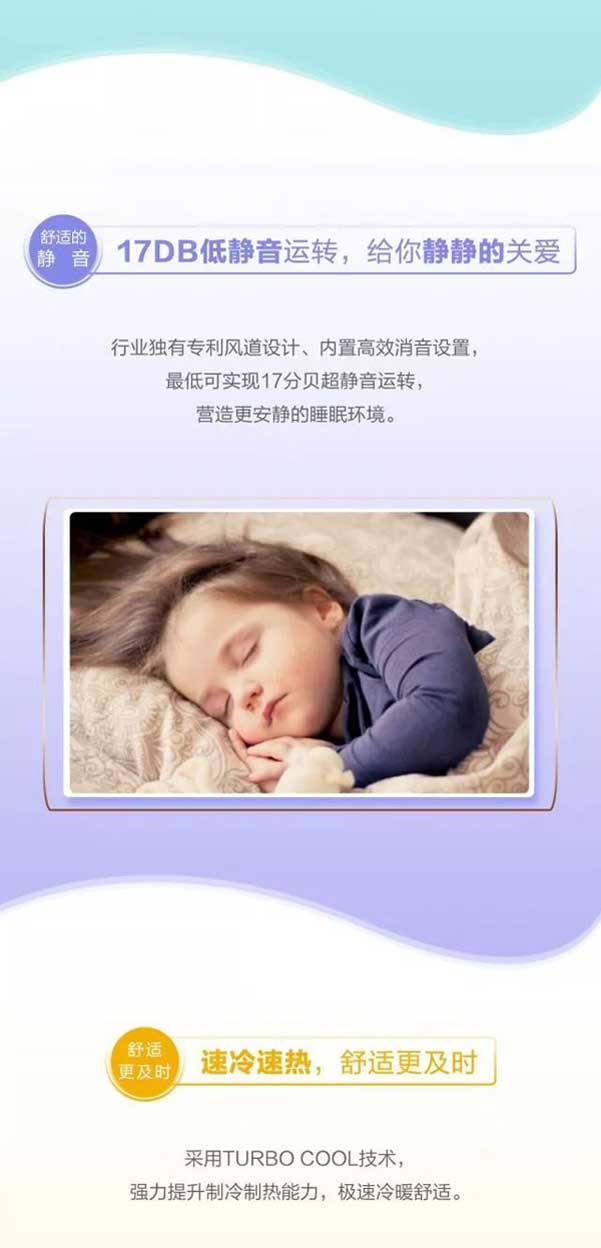 高端舒適的海爾家用中央空調(diào)產(chǎn)品，一張圖帶你“體驗(yàn)”