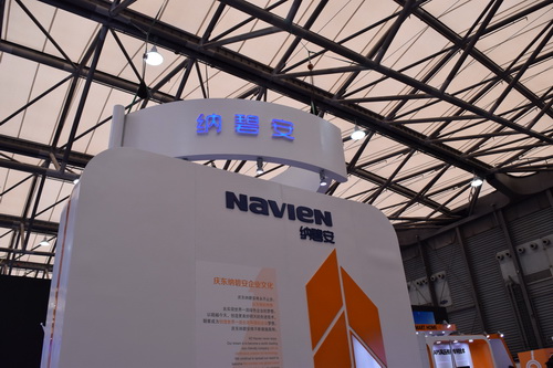 大放光彩！慶東納碧安攜多款壁掛爐新品現(xiàn)身AWE2018