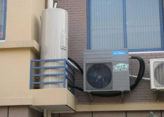 回家裝上空氣能熱水器，月月省一半電費！