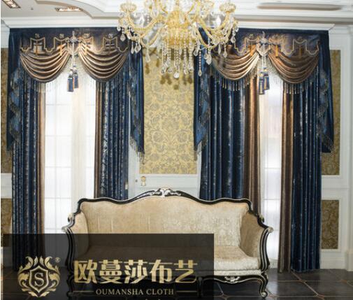 歐蔓莎布藝窗簾處行業(yè)領(lǐng)先位置，未來有更大發(fā)展空間