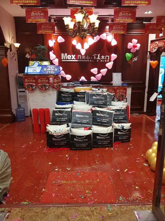 喜報(bào)！德來客門窗銅仁旗艦店盛世起航