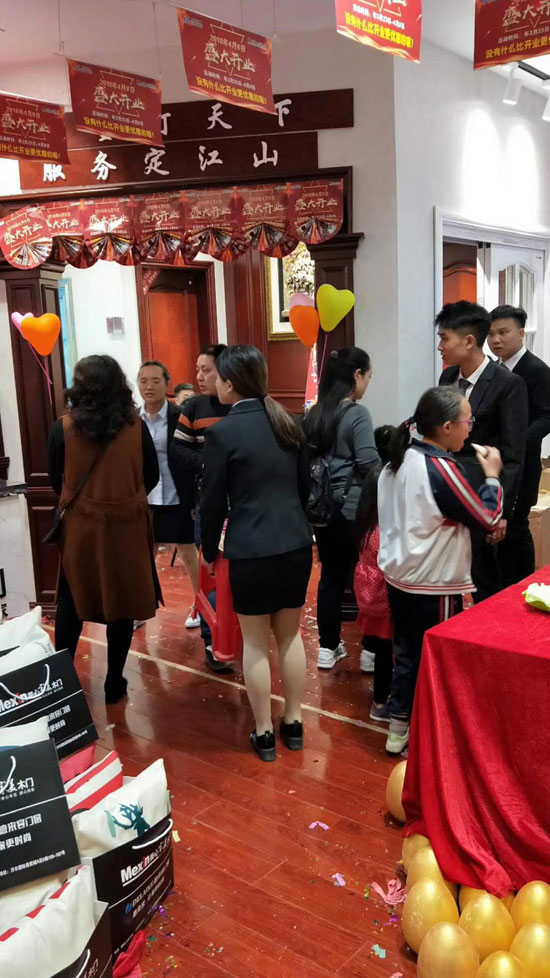 喜報(bào)！德來客門窗銅仁旗艦店盛世起航