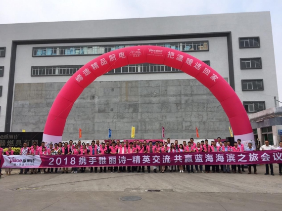 2018攜手雅麗詩(shī)共贏藍(lán)海精英交流之旅圓滿結(jié)束
