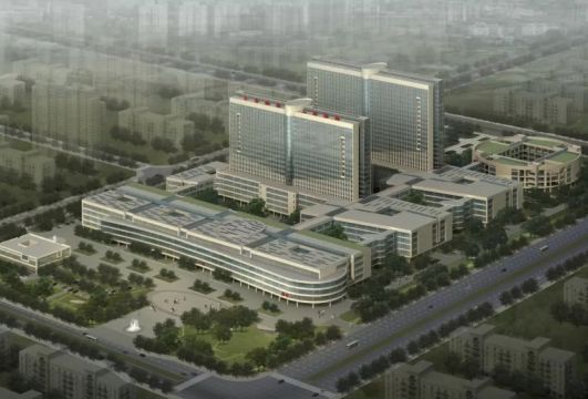 品牌案例|全國5家綠色三星級醫(yī)院出自海潤新風(fēng)之手