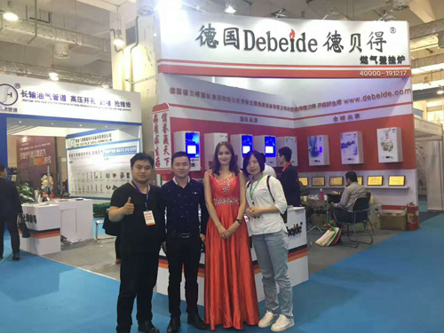品牌大事|2017德國德貝得燃?xì)獗趻鞝t濟(jì)南展會(huì)圓滿結(jié)束