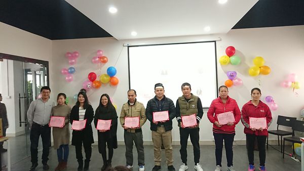 溫故而知新，雅麗斯五金門鎖2017年終總結(jié)會