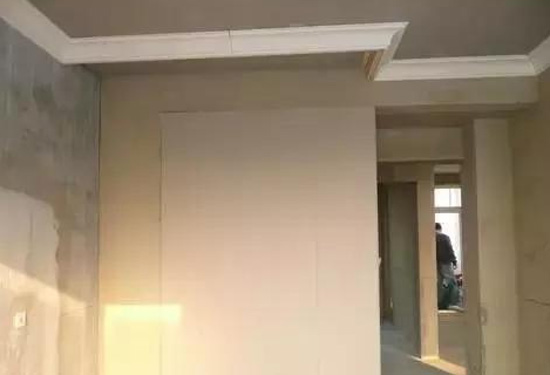 吊頂裝修|底部有柜子、衣柜、鞋柜的吊頂如何弄？