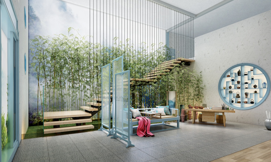 品牌大事|建博會首日，北美楓情全屋定制造就“四最”展臺