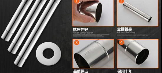 產(chǎn)品知識|關(guān)于燃?xì)鉄崴鳠煿堋⒉y管能否割短的問題