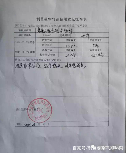 品牌案例|老舊小區(qū)采暖改造，利普曼空氣能節(jié)能優(yōu)勢(shì)明顯