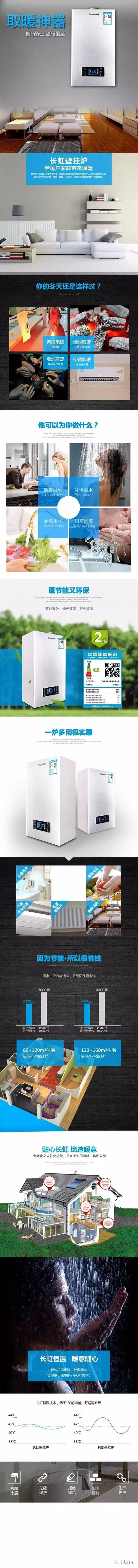 品牌產(chǎn)品|長(zhǎng)虹壁掛爐：軍工企業(yè)，造就非凡品質(zhì)