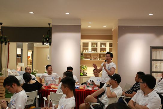 品牌大事|中大時代華商工商管理MBA69班赴科凡交流學習