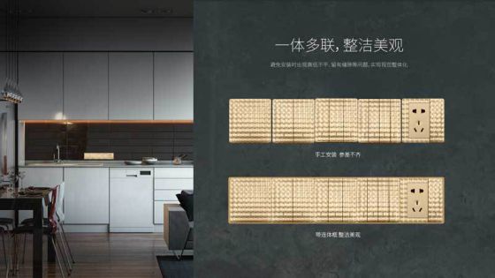 品牌產(chǎn)品|福田A60遠見系列開關插座，領略藝術臻品的美