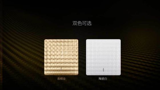 品牌產(chǎn)品|福田A60遠見系列開關插座，領略藝術臻品的美