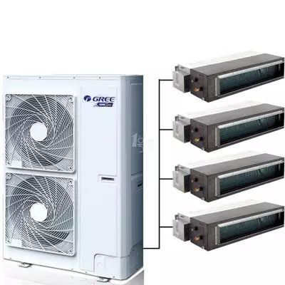 避暑神器|風管機、中央空調(diào)、分體式空調(diào)哪家強？