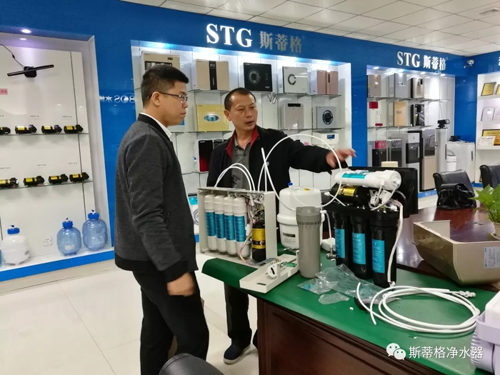 代理商：凈水器加盟，就愿意選擇斯蒂格這樣的硬派品牌