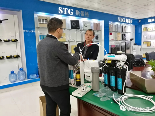 代理商：凈水器加盟，就愿意選擇斯蒂格這樣的硬派品牌
